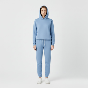 Chloe | Women’s Active Jogging Set Light Blue