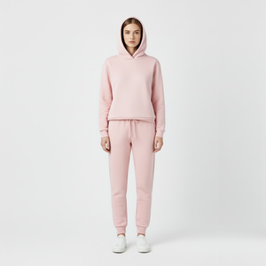 Chloe | Women’s Active Jogging Set Pink