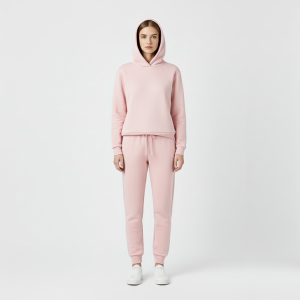Chloe | Women’s Active Jogging Set Pink