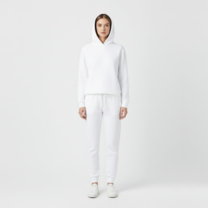 Chloe | Women’s Active Jogging Set White