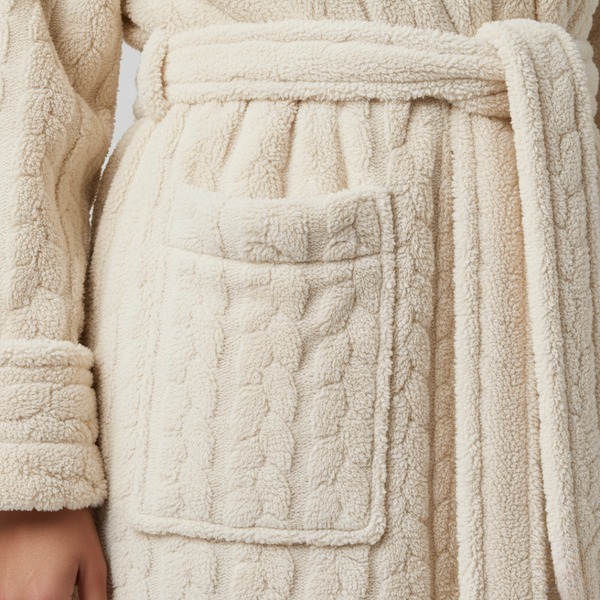 Clara | Women's Long Hooded Robe