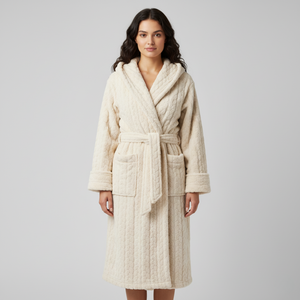 Clara | Women's Long Hooded Robe