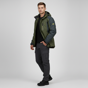 Connor | Men’s Premium Waterproof Winter Jacket