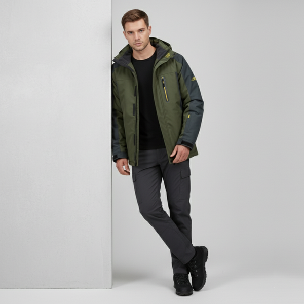 Connor | Men’s Premium Waterproof Winter Jacket