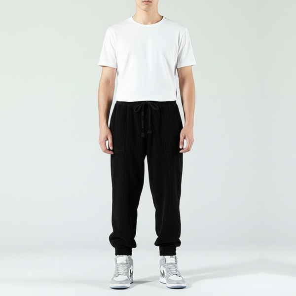 Daniel | Men’s Trousers Black