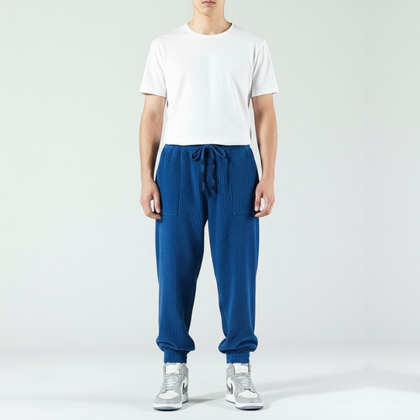 Daniel | Men’s Trousers Blue