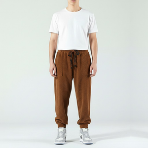 Daniel | Men’s Trousers Brown