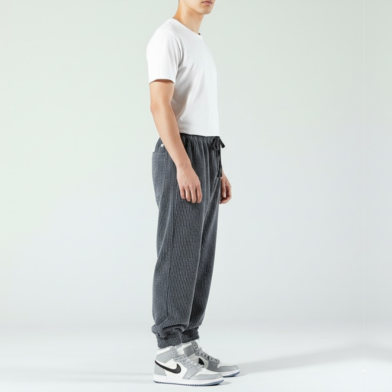 Daniel | Men’s Trousers Grey
