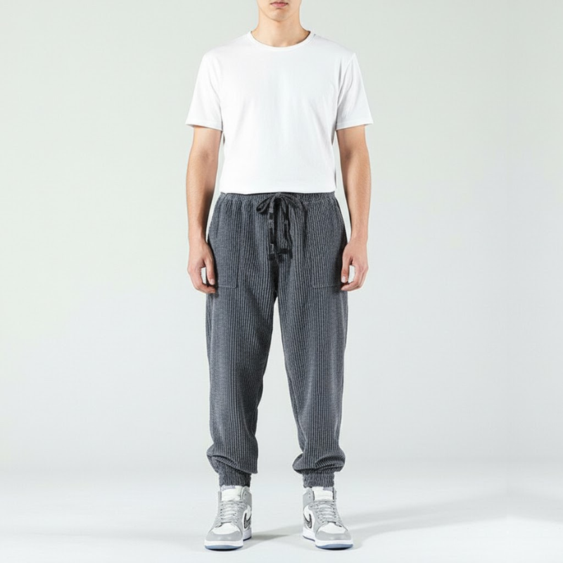 Daniel | Men’s Trousers Grey