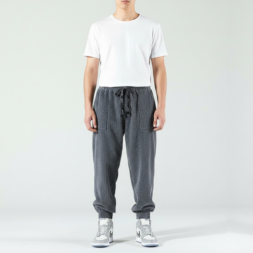Daniel | Men’s Trousers Grey