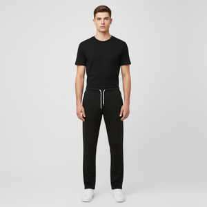 David | Men’s Smart Casual Pants Black