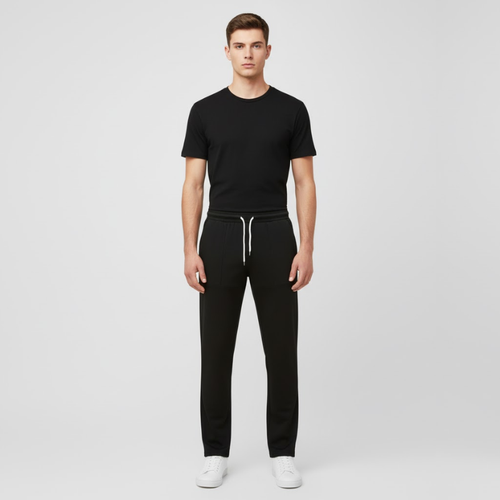 David | Men’s Smart Casual Pants Black