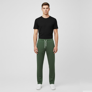 David | Men’s Smart Casual Pants Green