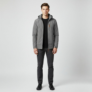 Dylan | Men’s Waterproof & Windproof Outdoor Jacket Grey