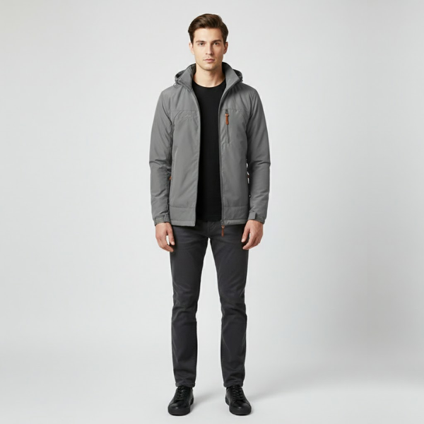 Dylan | Men’s Waterproof & Windproof Outdoor Jacket Grey