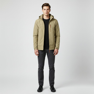 Dylan | Men’s Waterproof & Windproof Outdoor Jacket Khaki