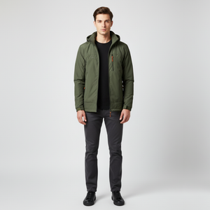 Dylan | Men’s Waterproof & Windproof Outdoor Jacket Light Green