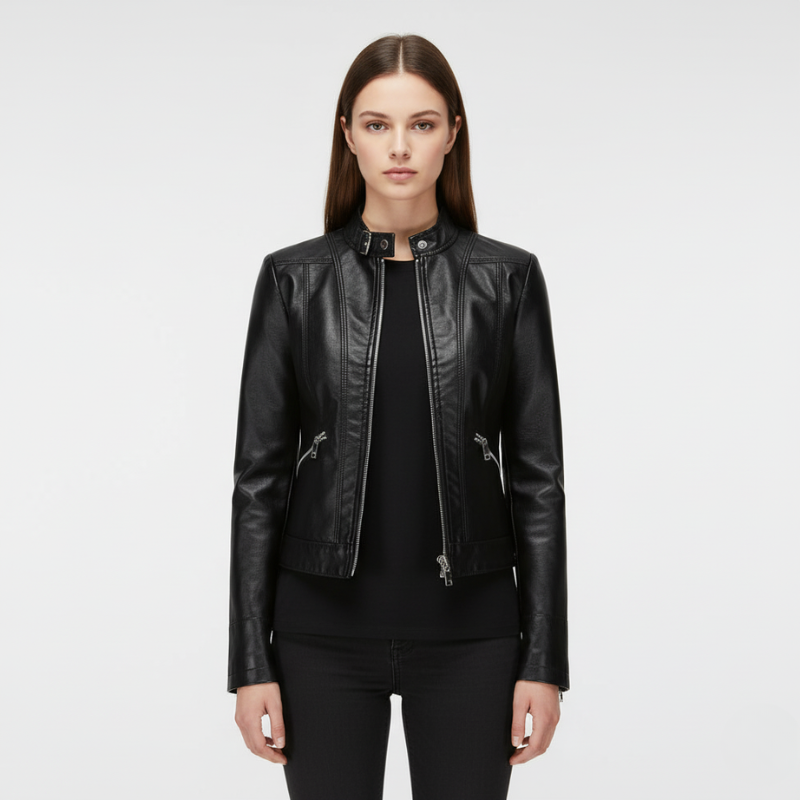 Eleanor | Women’s Long Sleeve Jacket Black