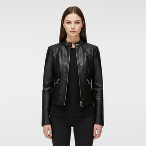 Eleanor | Women’s Long Sleeve Jacket Black