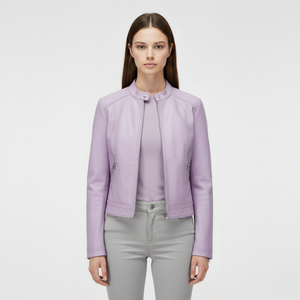 Eleanor | Women’s Long Sleeve Jacket Violet