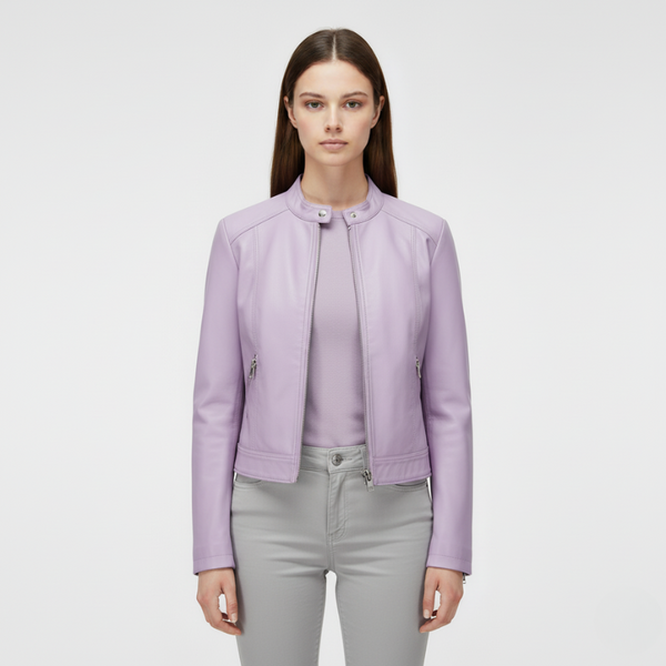 Eleanor | Women’s Long Sleeve Jacket Violet