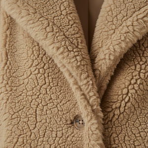 Eliza | Women's Longline Teddy Coat