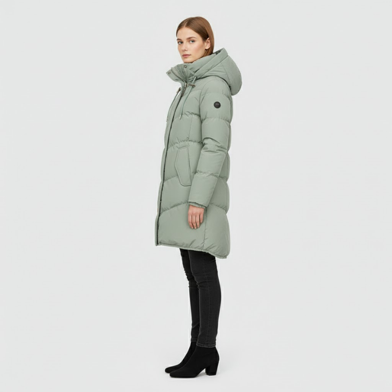 Elsie | Women’s Insulated Luxurise Jacket Green