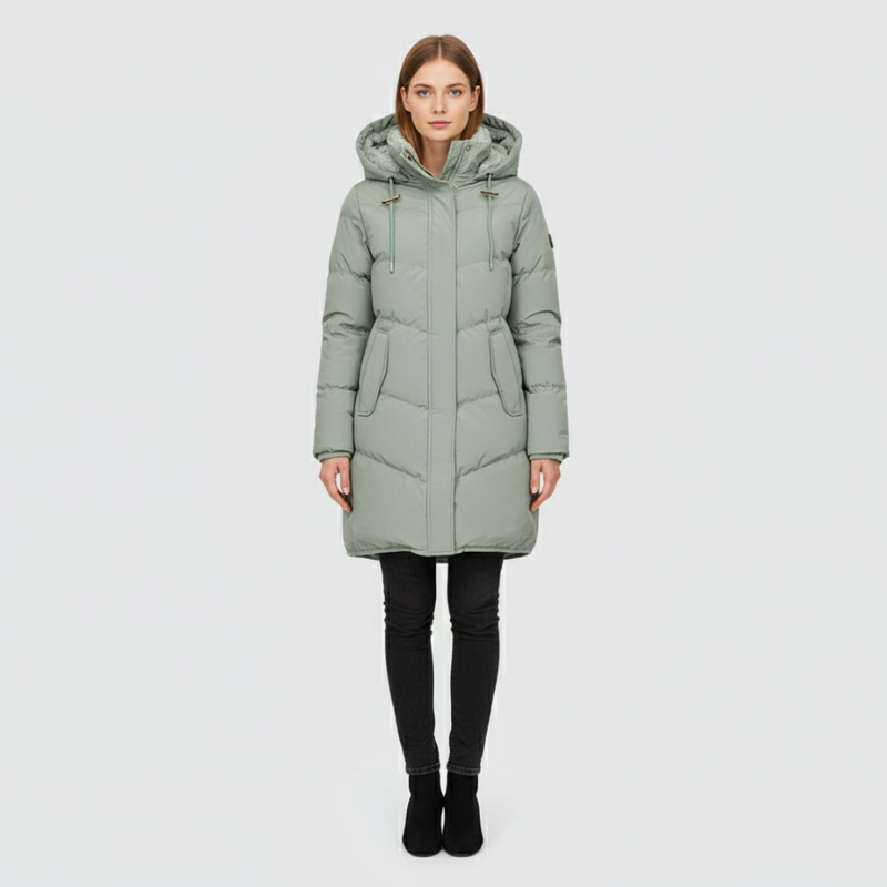 Elsie | Women’s Insulated Luxurise Jacket Green