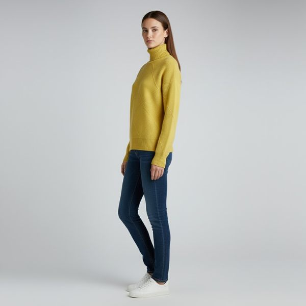 Esme | Women’s Cozy Roll-Neck Sweater