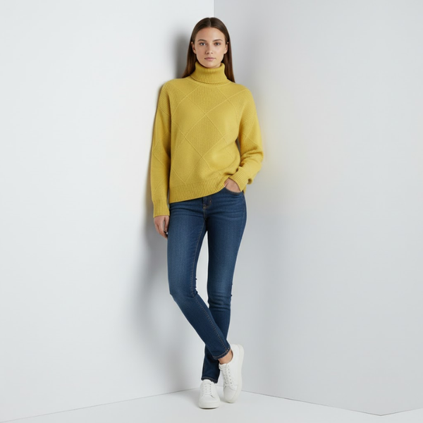 Esme | Women’s Cozy Roll-Neck Sweater