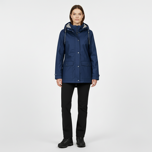 Faith | Women's 3-in-1 Waterproof Hiking Jacket Blue