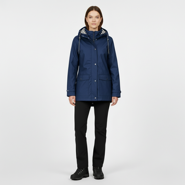 Faith | Women's 3-in-1 Waterproof Hiking Jacket Blue