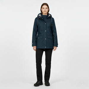 Faith | Women's 3-in-1 Waterproof Hiking Jacket Marineblue