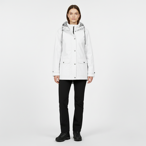 Faith | Women's 3-in-1 Waterproof Hiking Jacket White