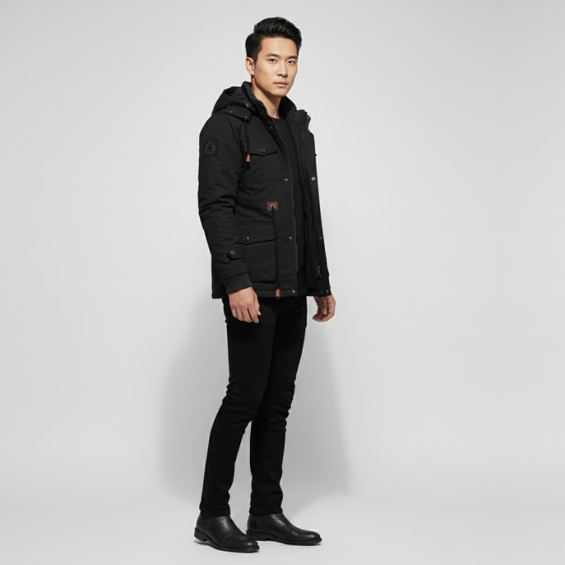 Finley | Men’s Jacket Black