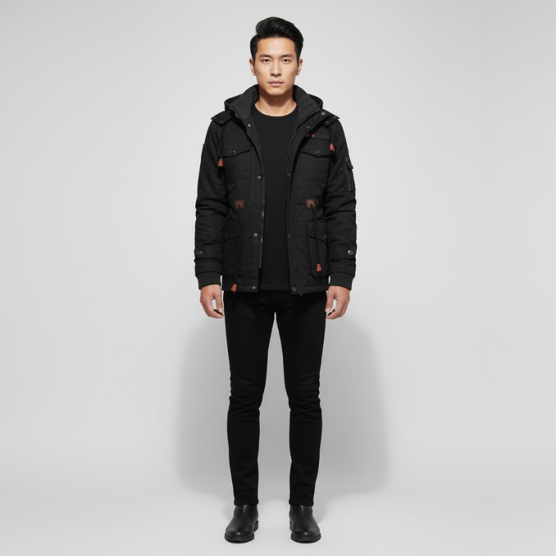 Finley | Men’s Jacket Black