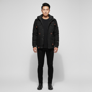 Finley | Men’s Jacket Black