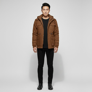 Finley | Men’s Jacket Brown
