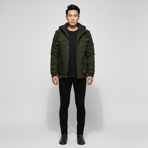 Finley | Men’s Jacket Dark Green