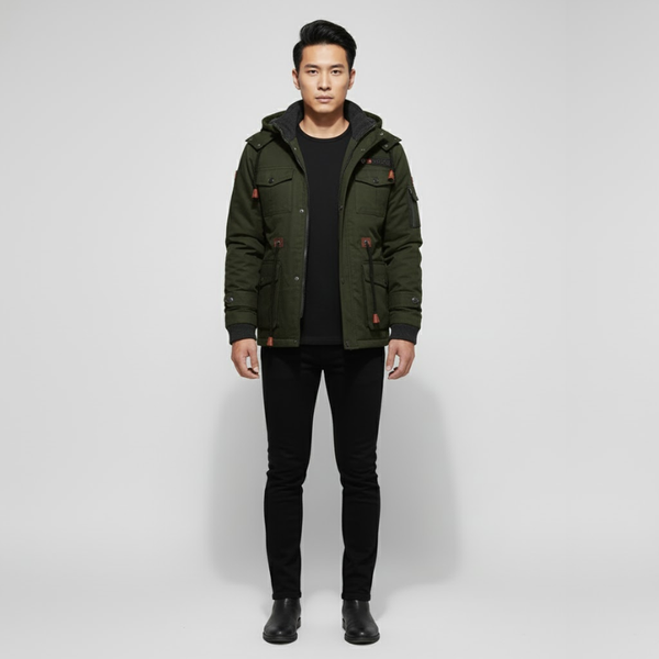 Finley | Men’s Jacket Dark Green