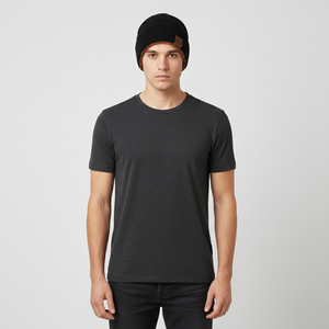 Finn | Men’s Winter Beanie Hat Black