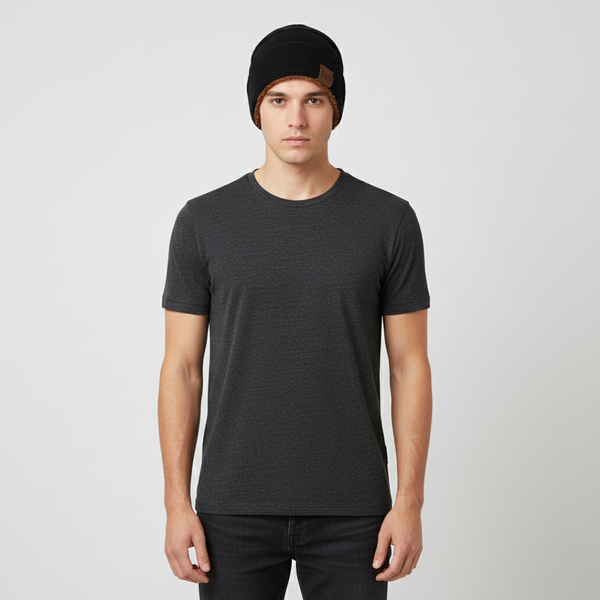 Finn | Men’s Winter Beanie Hat Black