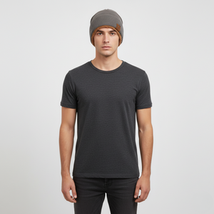 Finn | Men’s Winter Beanie Hat Grey