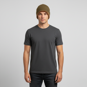 Finn | Men’s Winter Beanie Hat Khaki