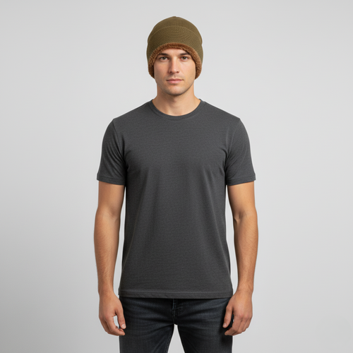 Finn | Men’s Winter Beanie Hat Khaki