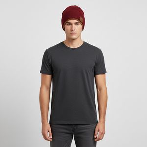 Finn | Men’s Winter Beanie Hat Red