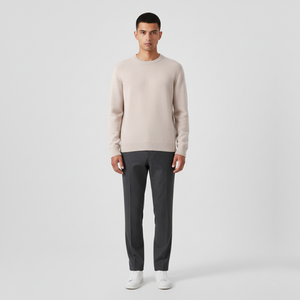 Frankie | Men’s Premium Sweater Beige