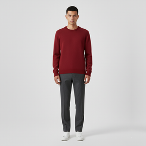 Frankie | Men’s Premium Sweater Red