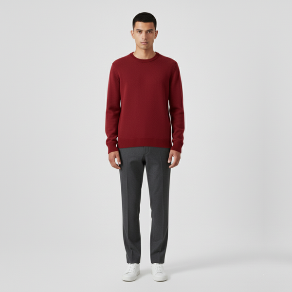 Frankie | Men’s Premium Sweater Red