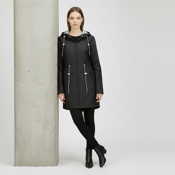 Gracie | Women's Waterproof Long Jacket